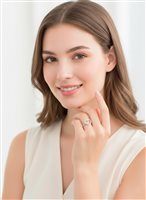 Anneau Mazzon Gioielli Femme in Or Zircone DZAN32 - DZAN32